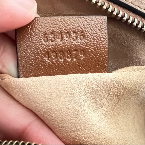 Sold on e b a yGucci Mini Camera bag in Brown - Picture 5 of 9